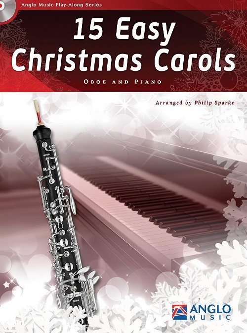 15 Easy Christmas Carols (Oboe Book and CD)