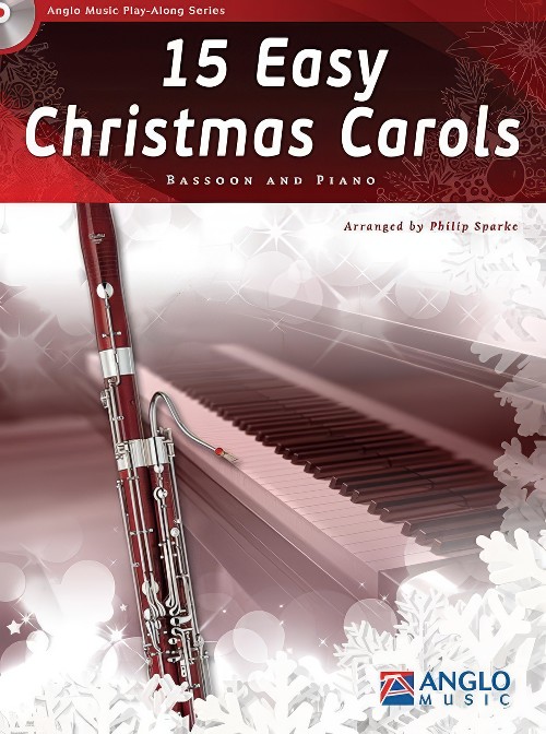 15 Easy Christmas Carols (Bassoon Book and CD)