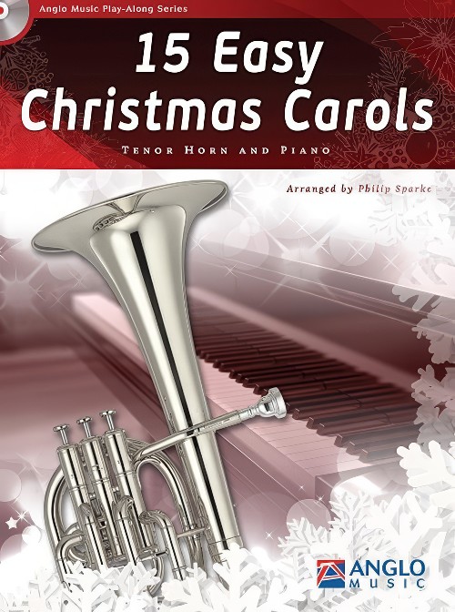 15 Easy Christmas Carols (Tenor Horn Book and CD)