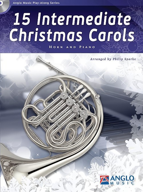 15 Intermediate Christmas Carols (F Horn Book and CD)