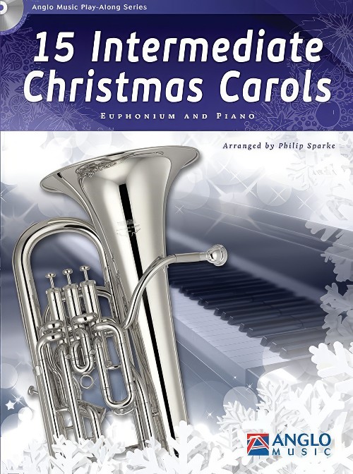 15 Intermediate Christmas Carols (Euphonium Book and CD)