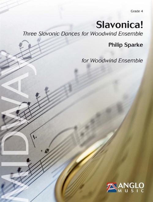 Slavonica! (Woodwind Ensemble - Score and Parts)