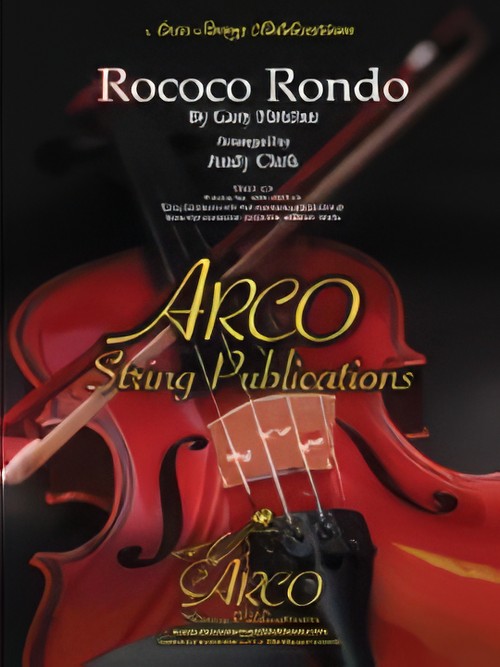 Rococo Rondo (String Orchestra - Score and Parts)