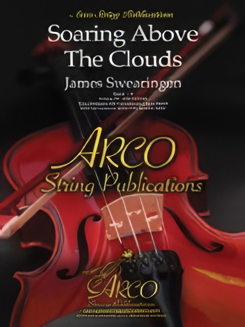 Soaring Above the Clouds (String Orchestra - Score and Parts)