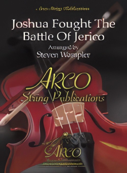 Joshua Fought the Battle of Jericho (String Orchestra - Score and Parts)