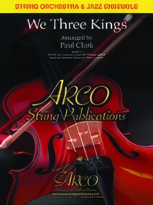 We Three Kings (String Orchestra - Score and Parts)