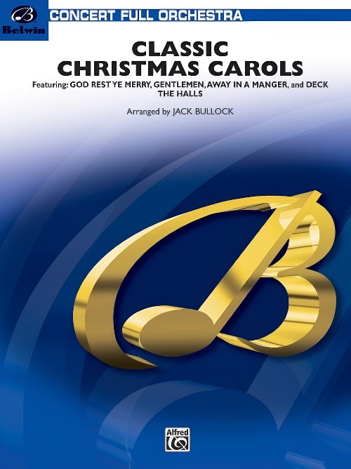 Classic Christmas Carols (Full or String Orchestra - Score and Parts)