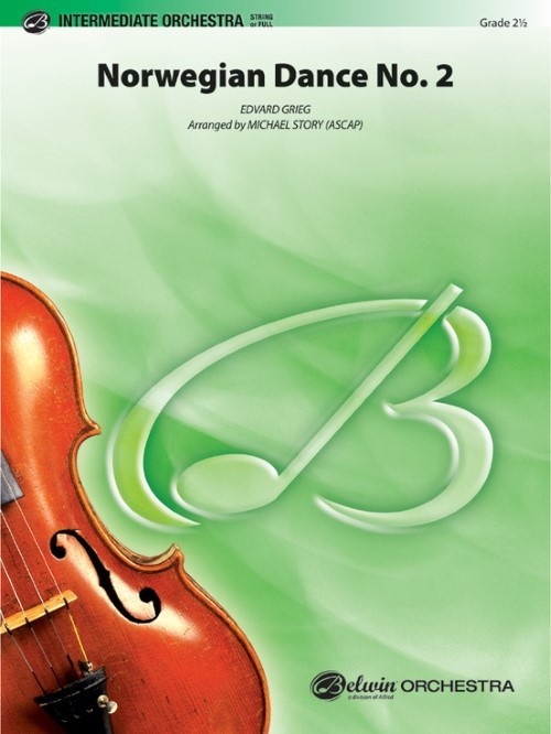 Norwegian Dance No.2 (Full or String Orchestra - Score and Parts)