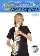 NEW TUNE A DAY FOR SAXOPHONE Book 1 (Book/CD)