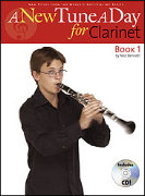 NEW TUNE A DAY FOR CLARINET Book 1 (Book/CD)