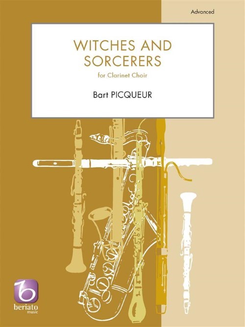 Witches and Sorcerers (Clarinet Choir - Score and Parts)