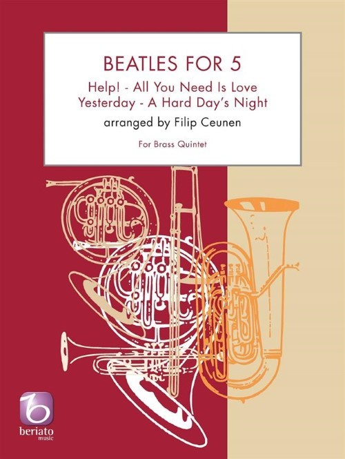 Beatles for 5 (Brass Quintet - Score and Parts)