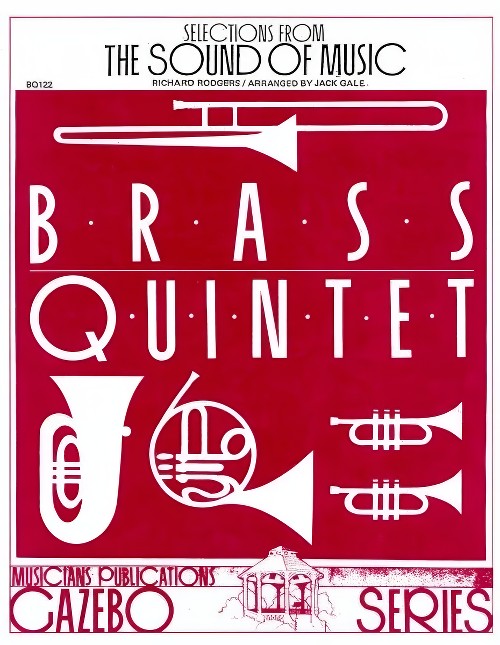 The Sound of Music (Brass Quintet - Score and Parts)