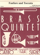 FANFARE & TOCCATA (Brass Quintet)