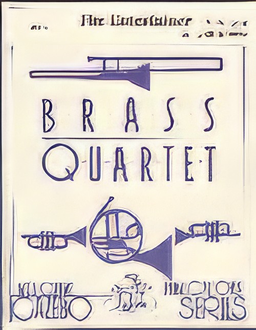 ENTERTAINER, The (Brass Quartet)