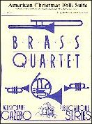 AMERICAN CHRISTMAS FOLK SUITE (Brass Quartet)