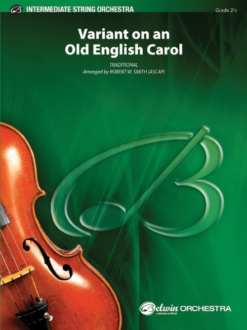 Variant on an Old English Carol (String Orchestra - Score and Parts)