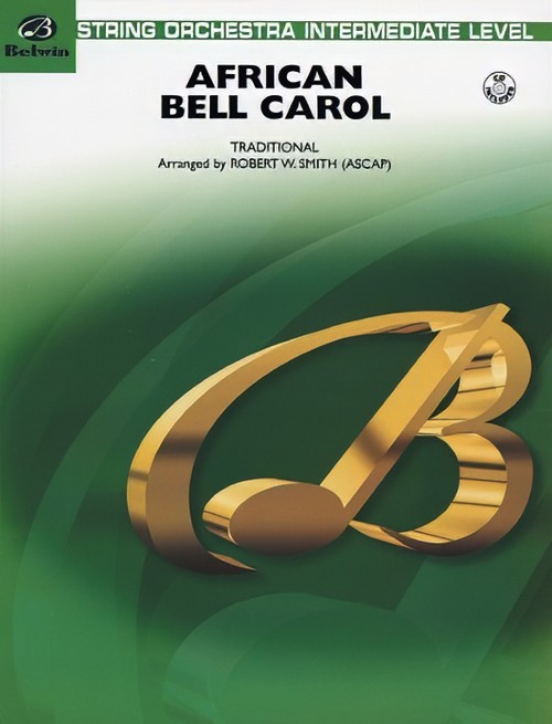 African Bell Carol (String Orchestra - Score and Parts)