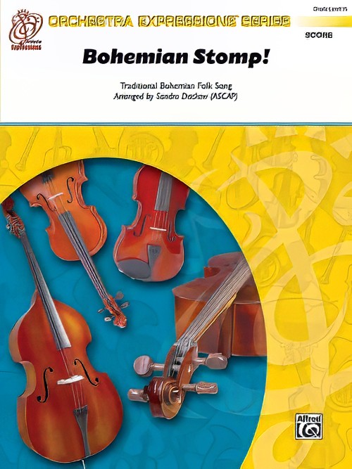 Bohemian Stomp! (String Orchestra - Score and Parts)