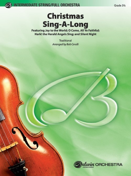 Christmas Sing-a-Long (Full or String Orchestra - Score and Parts)