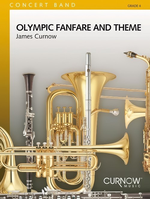 Olympic Fanfare and Theme (Concert Band - Score and Parts)