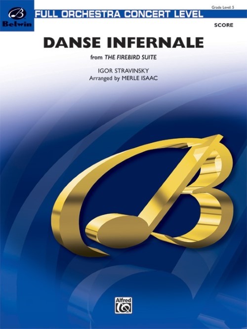 Danse Infernale (Full Orchestra - Score and Parts)