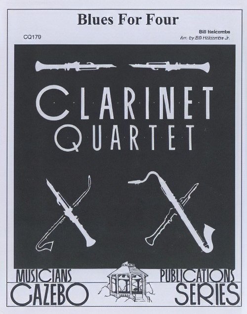 Blues for Four (Clarinet Quartet - Score and Parts)