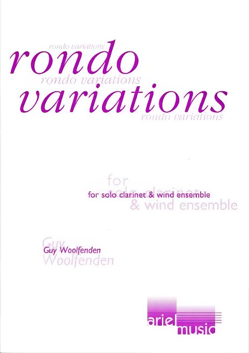 Rondo Variations (Clarinet Solo with Concert Band – Score and Parts)