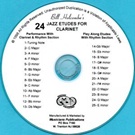 24 JAZZ ETUDES FOR CLARINET (Optional CD)