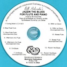 JAZZIN' THE BLUES (Flute) (optional CD)