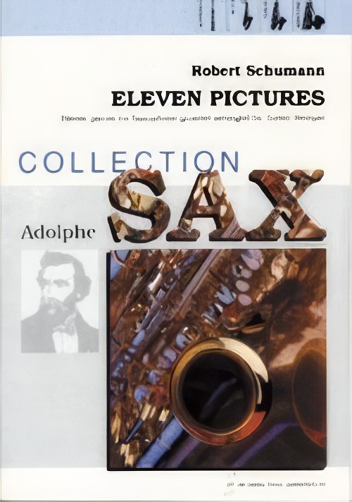 Eleven Pictures (Saxophone Quartet - Score and Parts)