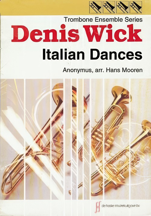 Italian Dances (Trombone Quartet - Score and Parts)