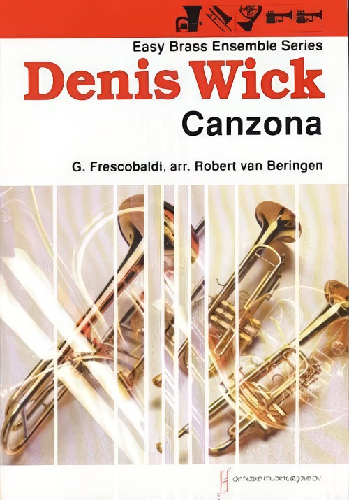 Canzona (Brass Quintet - Score and Parts)