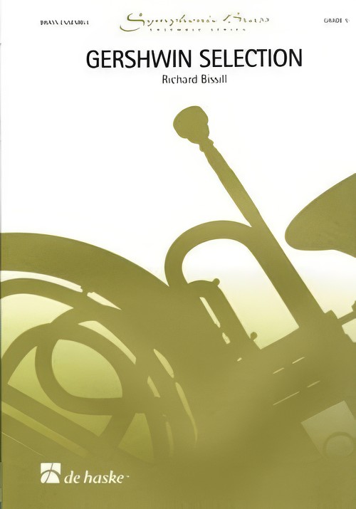 Gershwin Selection (10 Piece Brass Ensemble - Score and Parts)