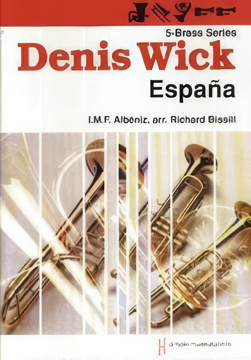 Espana Op.165 (Brass Quintet - Score and Parts)