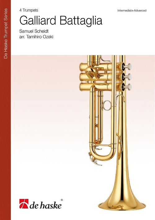 Galliard Battaglia (Trumpet Quartet - Score and Parts)