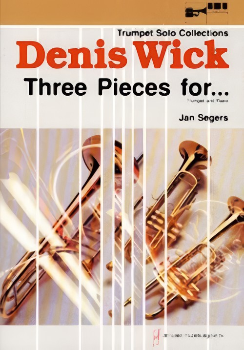 Three Pieces for… (Trumpet Solo with Piano Accompaniment)