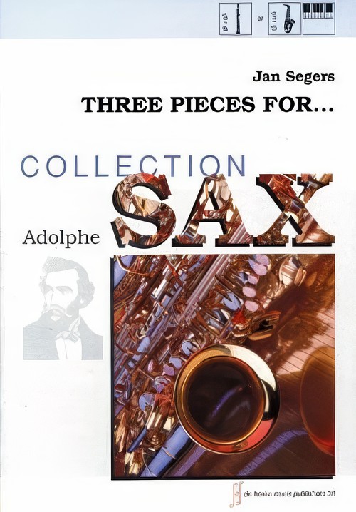 Three Pieces for… (Saxophone Solo with Piano Accompaniment)