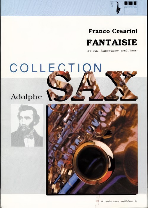 Fantaisie (Alto Saxophone Solo with Piano Accompaniment)