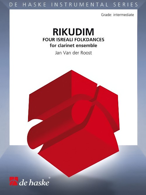 Rikudim (Four Israeli Folkdances) (Clarinet Choir - Score and Parts)