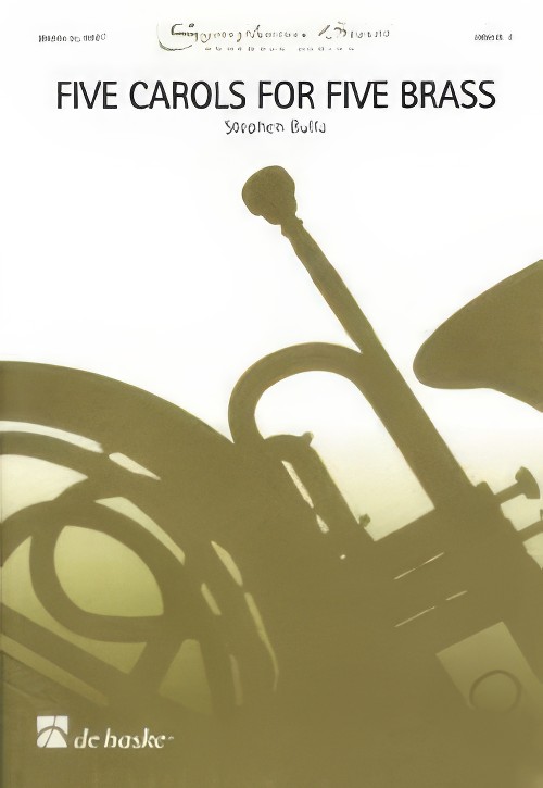 Five Carols for Five Brass (Brass Quintet - Score and Parts)