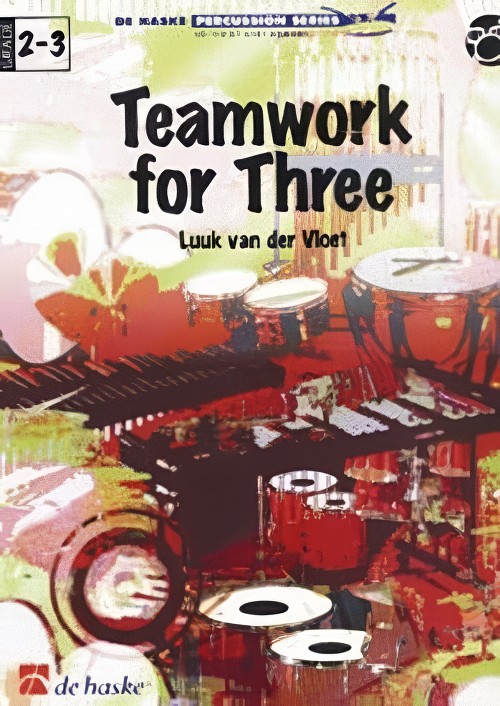 Teamwork for Three (Percussion Trio)