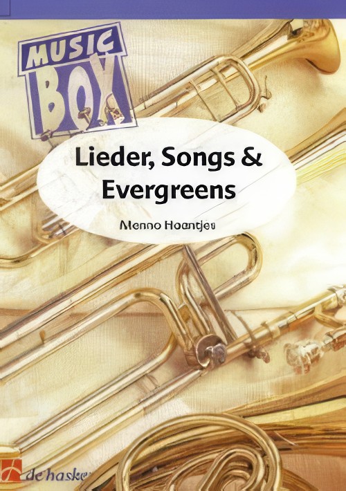 Lieder, Songs and Evergreens (Saxophone Duets)