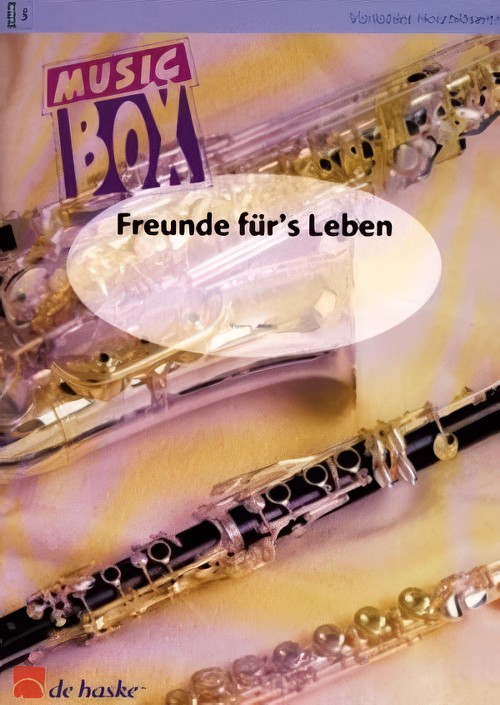 Freunde fur's Leben (Clarinet Trio - Score and Parts)