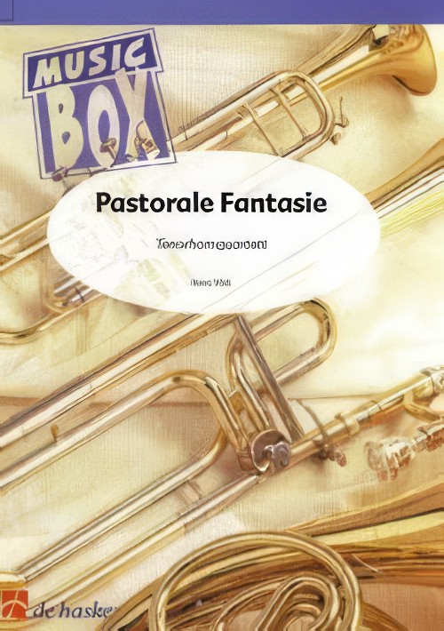 Pastorale Fantasie (Euphonium or Baritone Quartet - Score and Parts)