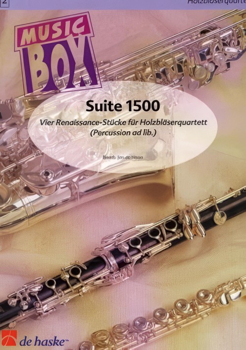 Suite 1500 (Flexible Woodwind Quartet - Score and Parts)