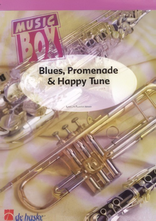 Blues, Promenade and Happy Tune (Flexible Brass Quintet - Score and Parts)