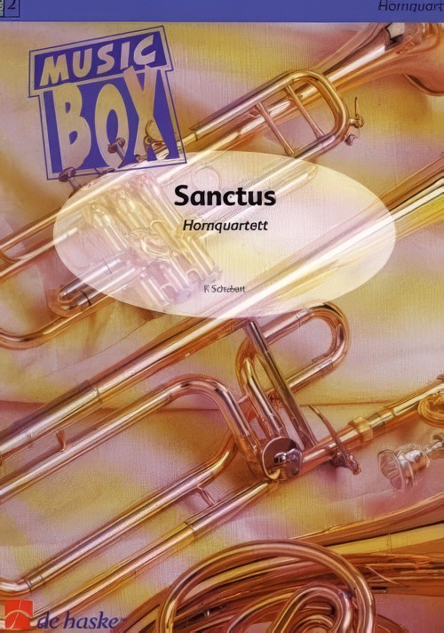 Sanctus (Horn Quartet - Score and Parts)