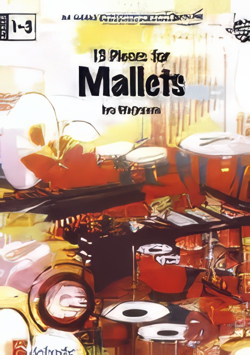 13 Pieces for Mallets (Percussion Solos)