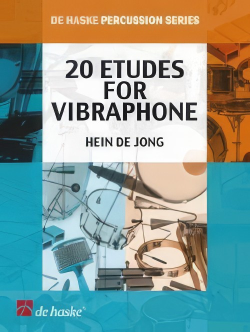 20 Etudes for Vibraphone (Percussion Solos)